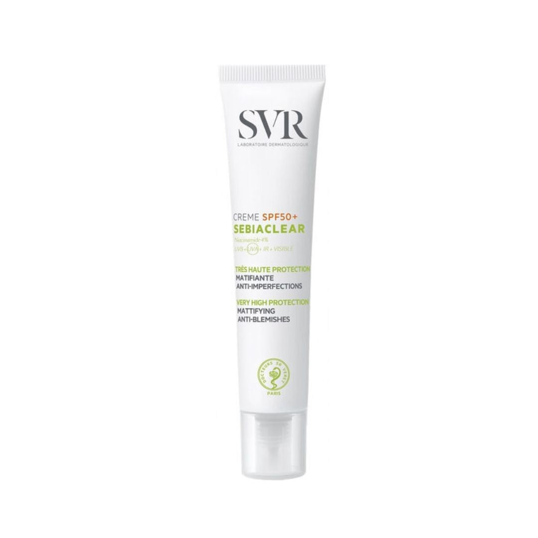 SVR SEBIACLEAR SPF50+ Cream 40ml اس في ار كريم حماية