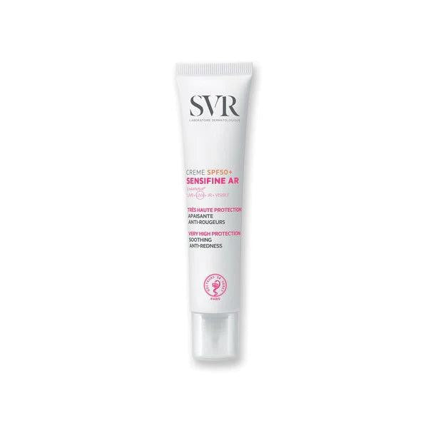 SVR Sensifine AR Cream SPF50+ كريم معالج للبشرة بعامل حماية من أشعة الشمس