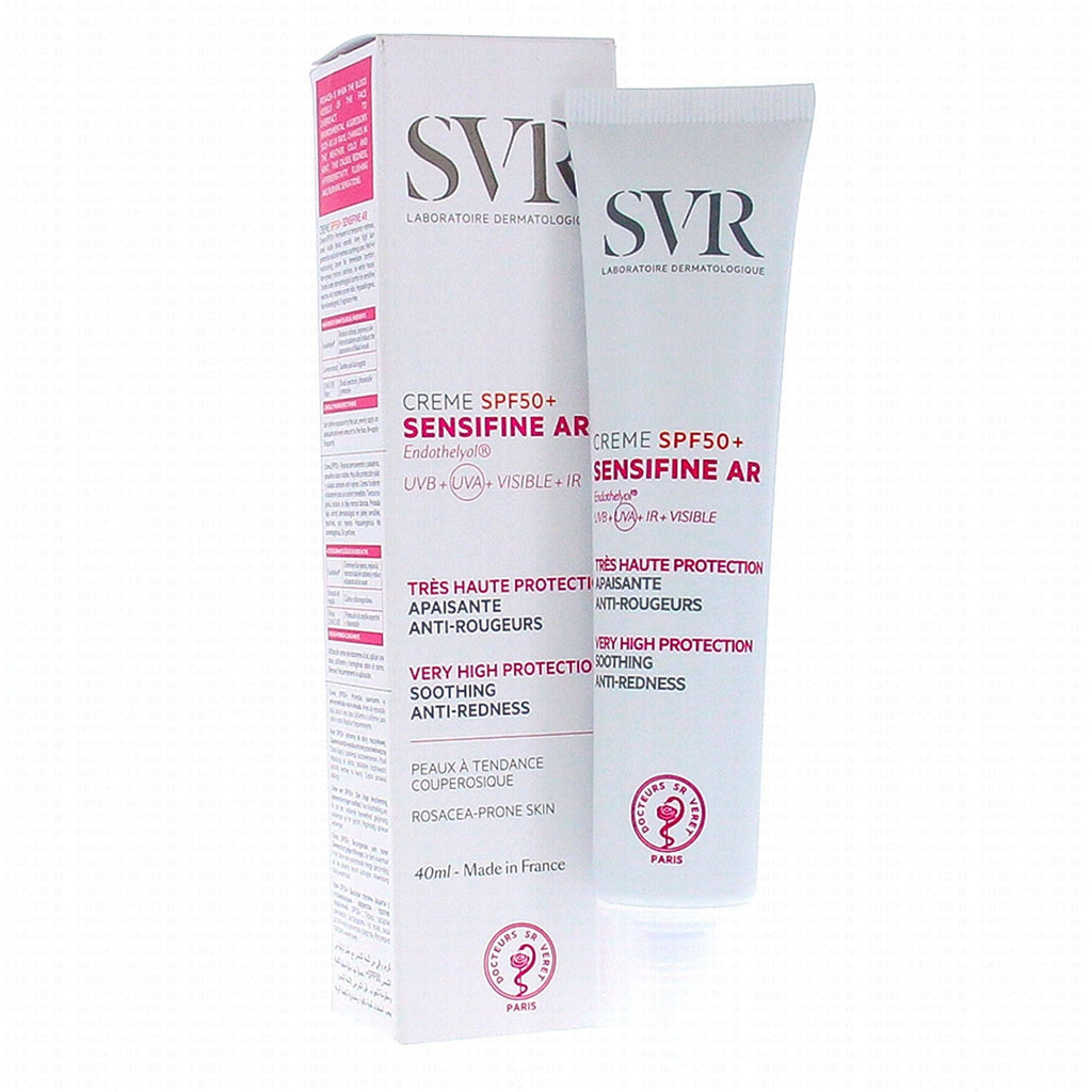 SVR Sensifine AR Cream SPF50+ كريم معالج للبشرة بعامل حماية من أشعة الشمس