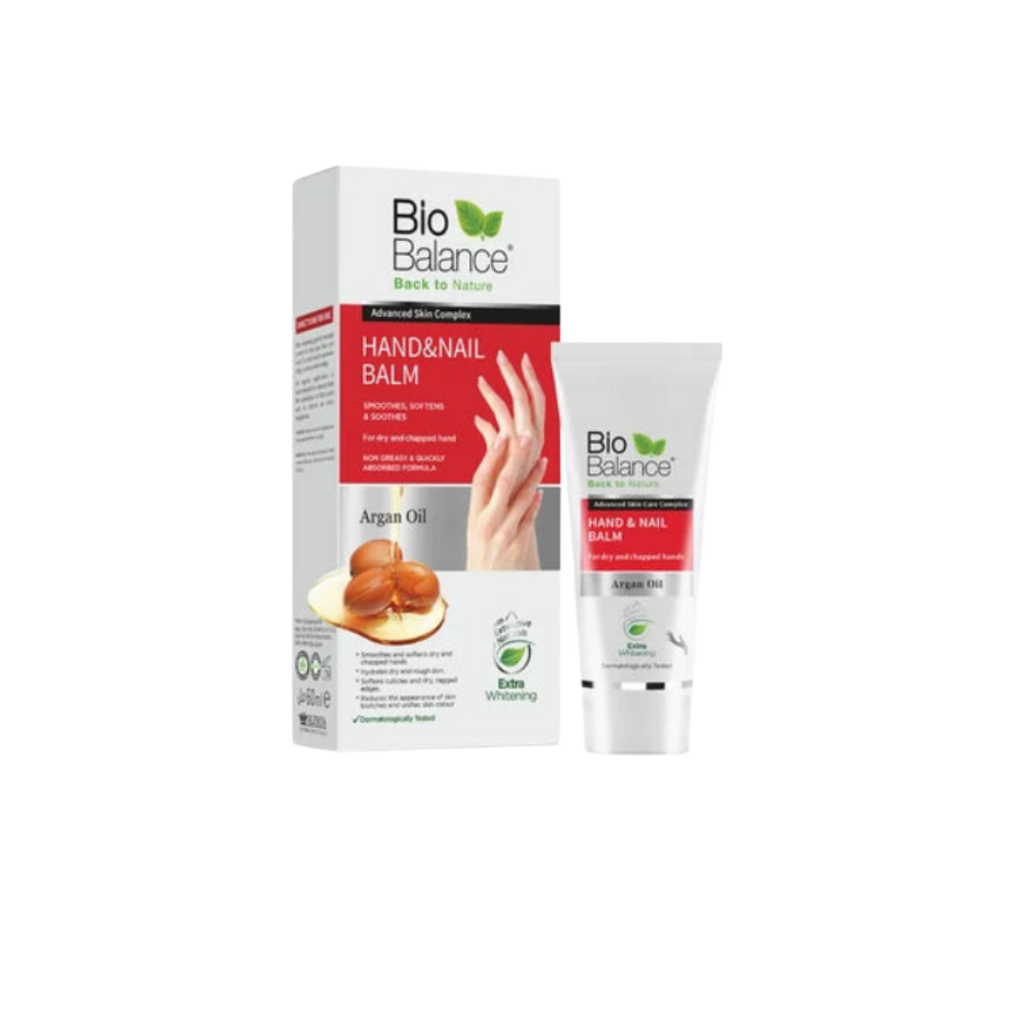 Bio Balance Hand And Nail Balm - 60ml | بايو بالانس مرطب لليدين ومطري للاظافر - 60 مل