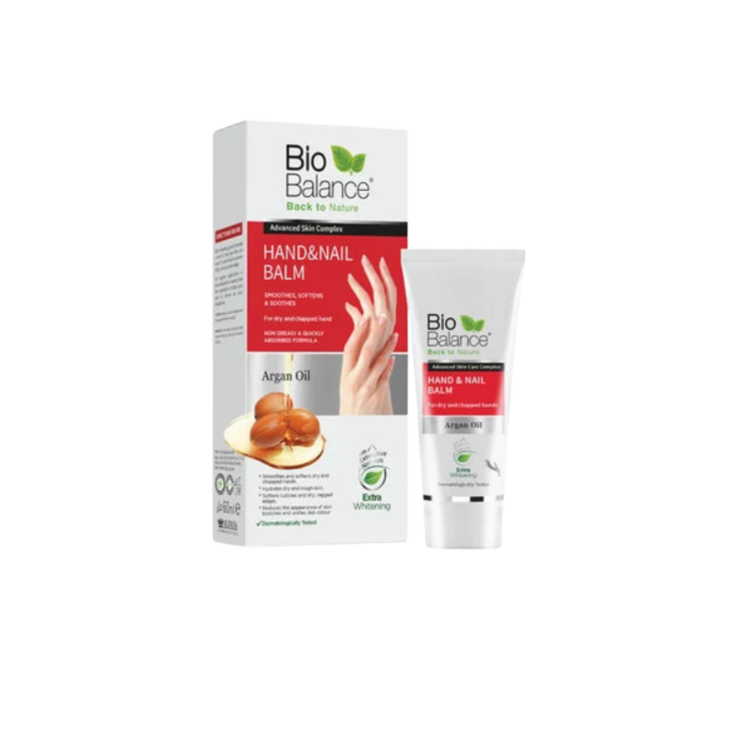Bio Balance Hand And Nail Balm - 60ml | بايو بالانس مرطب لليدين ومطري للاظافر - 60 مل