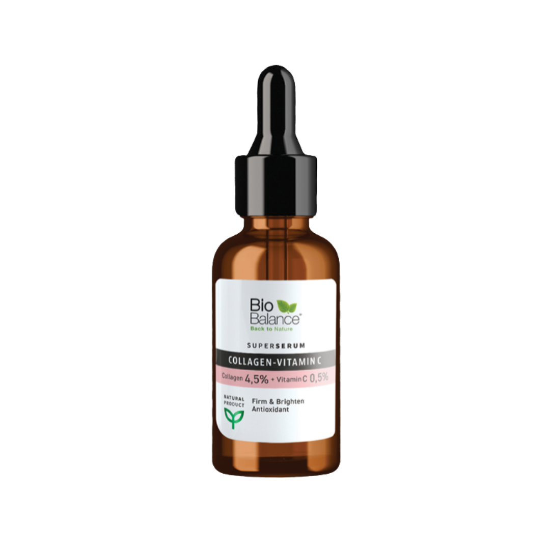 Bio Balance Super Serum Collagen With Vitamin C - 30ml | بايو بالانس سيروم الكولاجين مع فيتامين سي - 30 مل