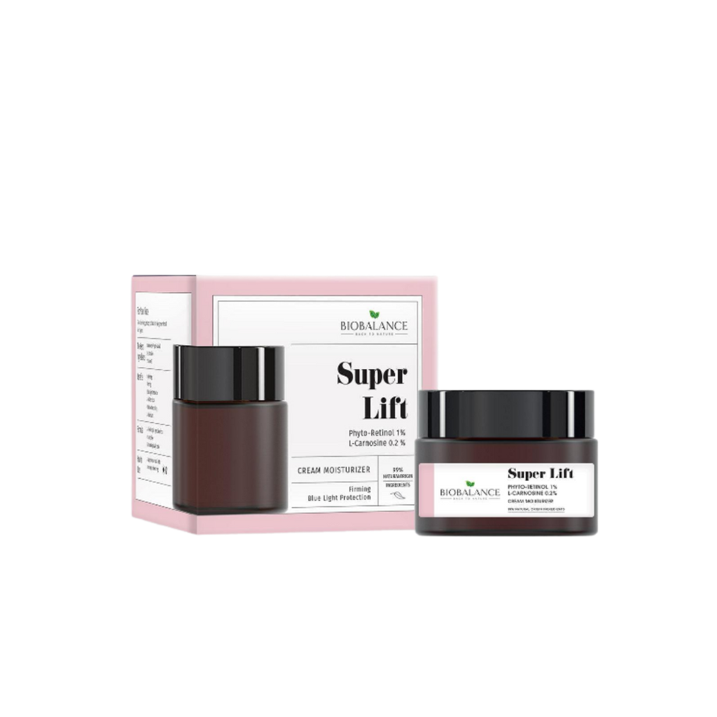 Bio Balance Super Lift Firming Face Cream With Phyto-Retinol And L-Carnosine - 50ml | بيو بالانس كريم شد الوجه - 50 مل