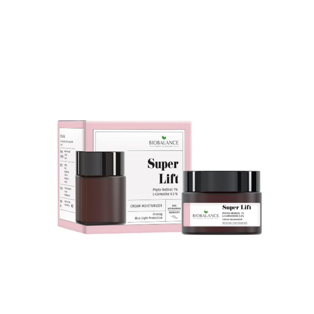 Bio Balance Super Lift Firming Face Cream With Phyto-Retinol And L-Carnosine - 50ml | بيو بالانس كريم شد الوجه - 50 مل