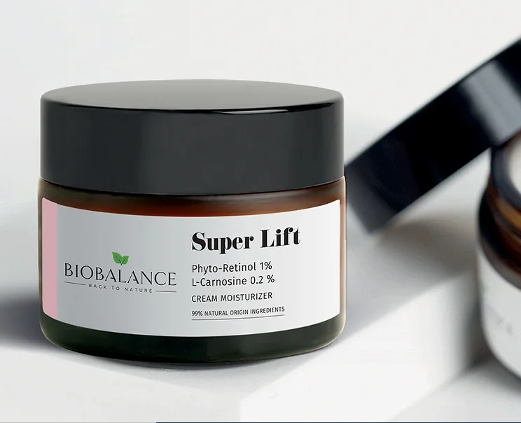 Bio Balance Super Lift Firming Face Cream With Phyto-Retinol And L-Carnosine - 50ml | بيو بالانس كريم شد الوجه - 50 مل