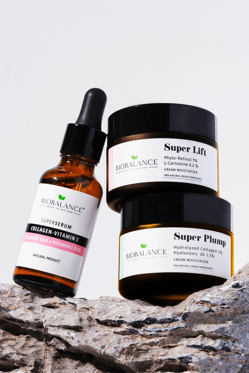 Bio Balance Super Plump Smoothing Face Cream With Collagen And Hyaluronic Acid - 50ml | بايو بالنس كريم الوجه بالكولاجين و حمض الهيالورونيك - 50 مل