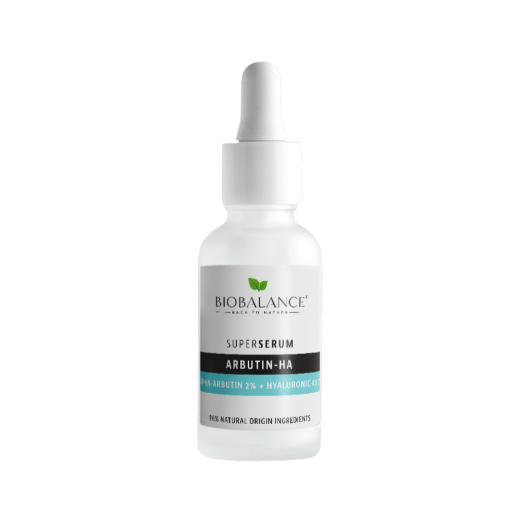 Bio Balance Super Serum Arbutin - HA - 30ml | بايو بالانس سيروم الفا اربوتين و حمض الهيالورنيك - 30 مل
