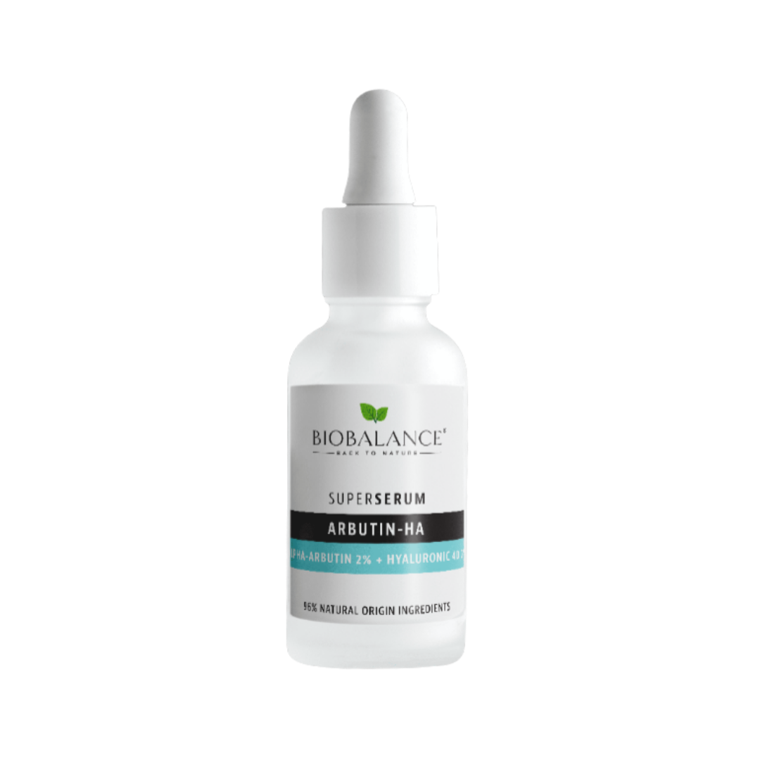 Bio Balance Super Serum Arbutin - HA - 30ml | بايو بالانس سيروم الفا اربوتين و حمض الهيالورنيك - 30 مل