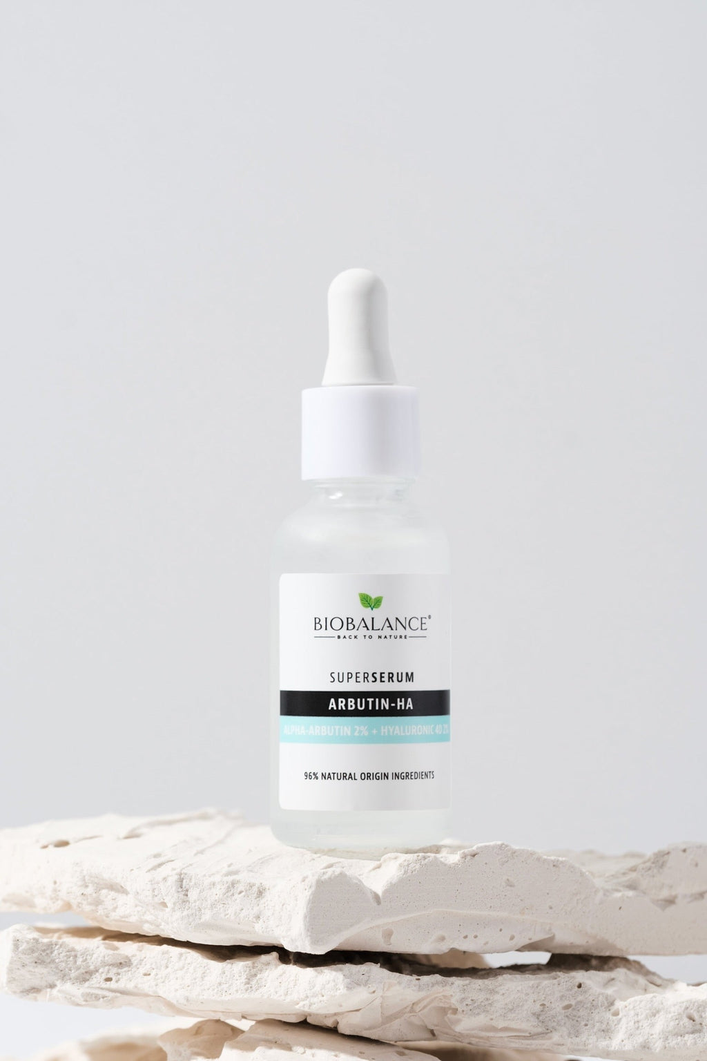 Bio Balance Super Serum Arbutin - HA - 30ml | بايو بالانس سيروم الفا اربوتين و حمض الهيالورنيك - 30 مل