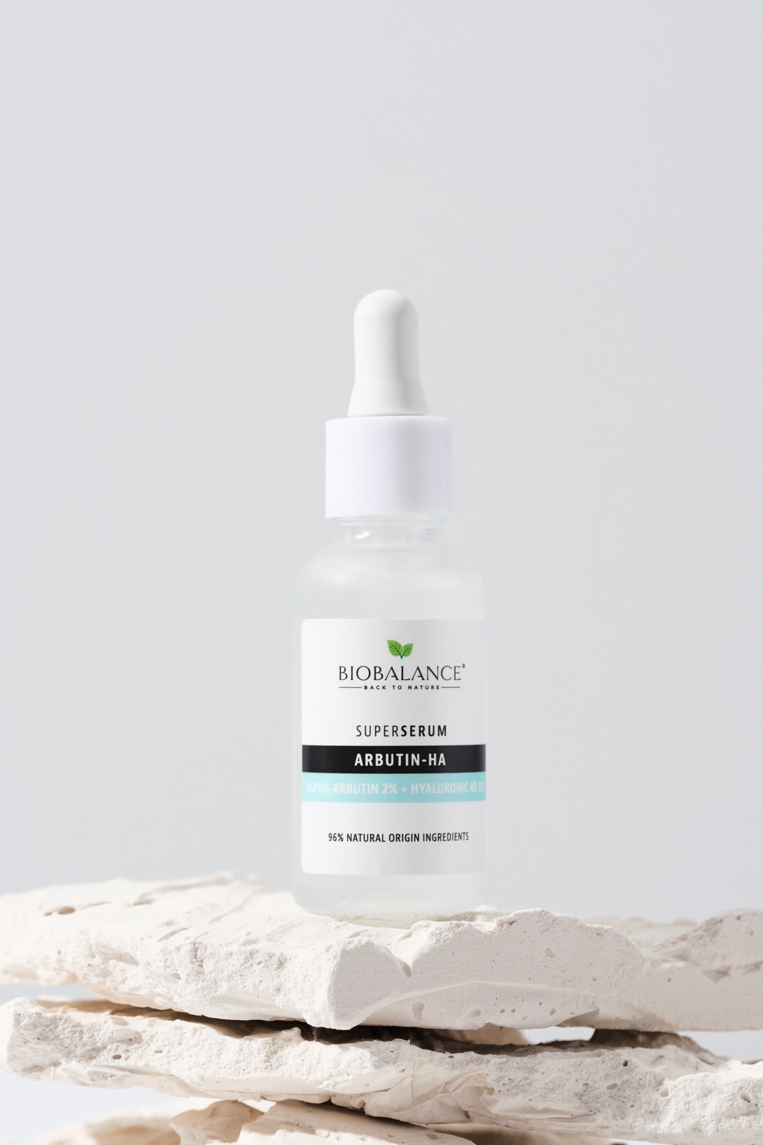 Bio Balance Super Serum Arbutin - HA - 30ml | بايو بالانس سيروم الفا اربوتين و حمض الهيالورنيك - 30 مل