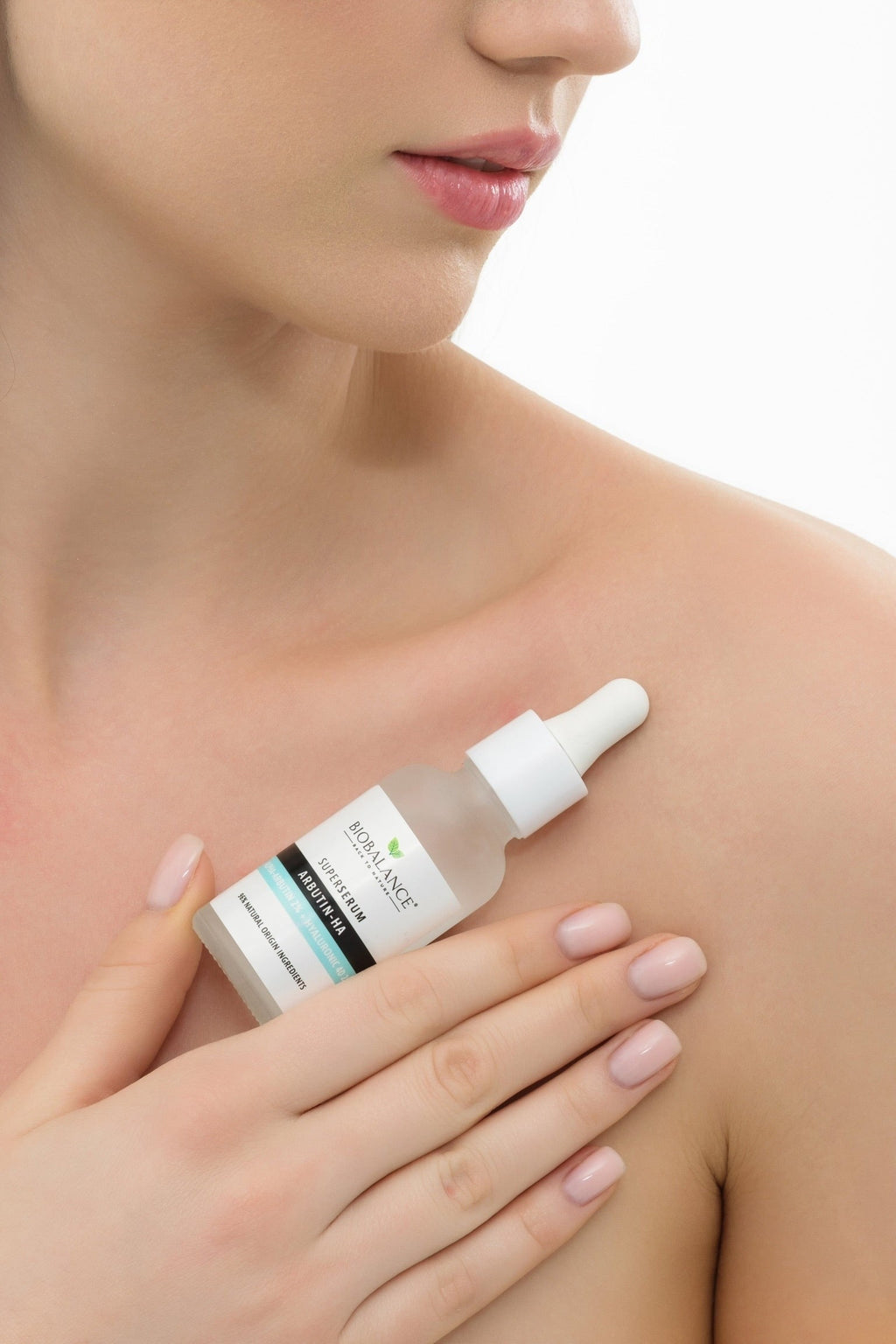 Bio Balance Super Serum Arbutin - HA - 30ml | بايو بالانس سيروم الفا اربوتين و حمض الهيالورنيك - 30 مل