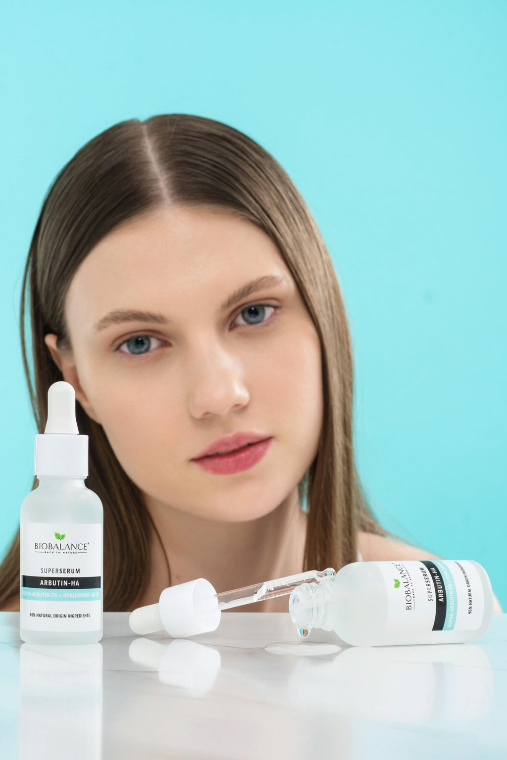 Bio Balance Super Serum Arbutin - HA - 30ml | بايو بالانس سيروم الفا اربوتين و حمض الهيالورنيك - 30 مل