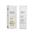 The Purest Daily Ultimate Moisturizer Solutions Invisible UV Protection Sunscreen - 50ml | ذا بيورسيت واقي شمسي و مرطب 50 مل