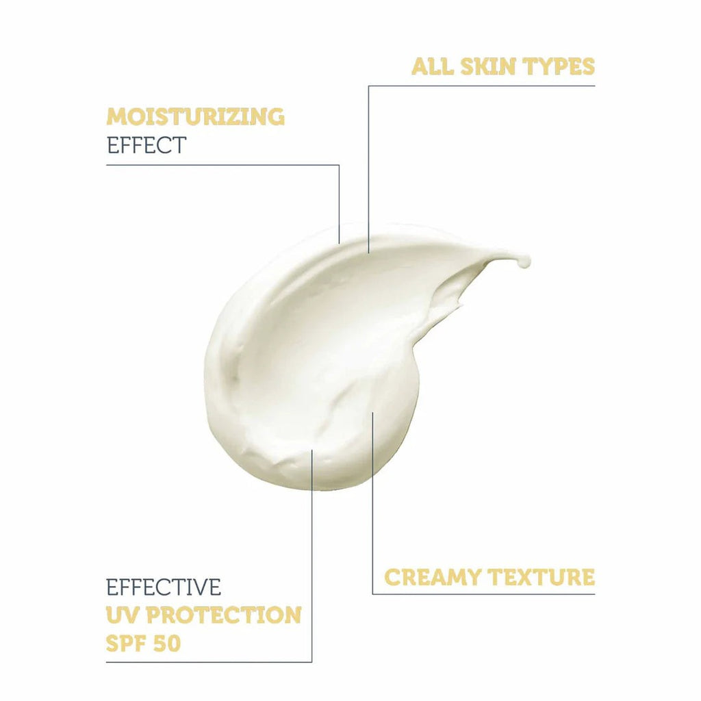 The Purest Daily Ultimate Moisturizer Solutions Invisible UV Protection Sunscreen - 50ml | ذا بيورسيت واقي شمسي و مرطب 50 مل