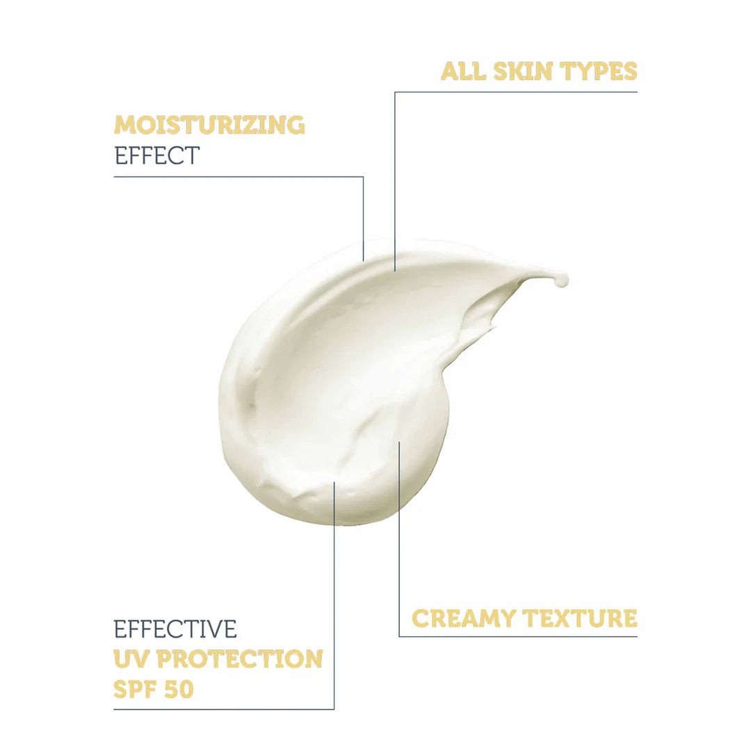The Purest Daily Ultimate Moisturizer Solutions Invisible UV Protection Sunscreen - 50ml | ذا بيورسيت واقي شمسي و مرطب 50 مل