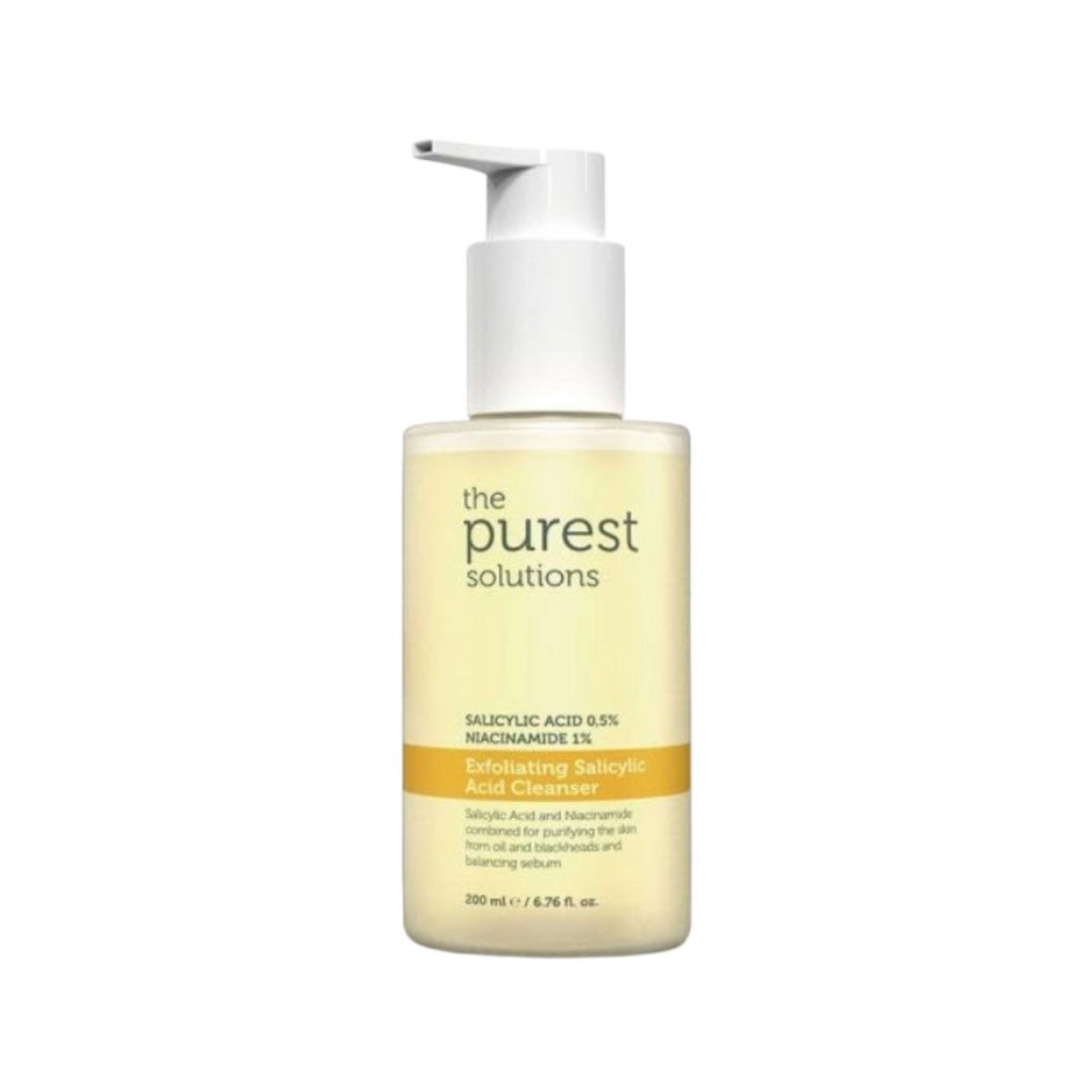 The Purest Salicylic Acid Cleanser - 200ml | ذا بيورست غسول بحمض السالسيليك - 200 مل