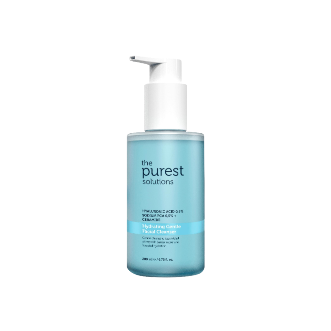 The Purest Hydrating Gentle Facial Cleanser - 200ml | ذا بيورست غسول لطيف للوجه - 200 مل