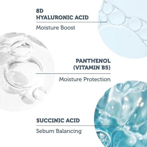 ٥٠ملل كريم ترطيب خفيف للتحكم بالزيوت ذا بيورست/50ml the purest solutions oil