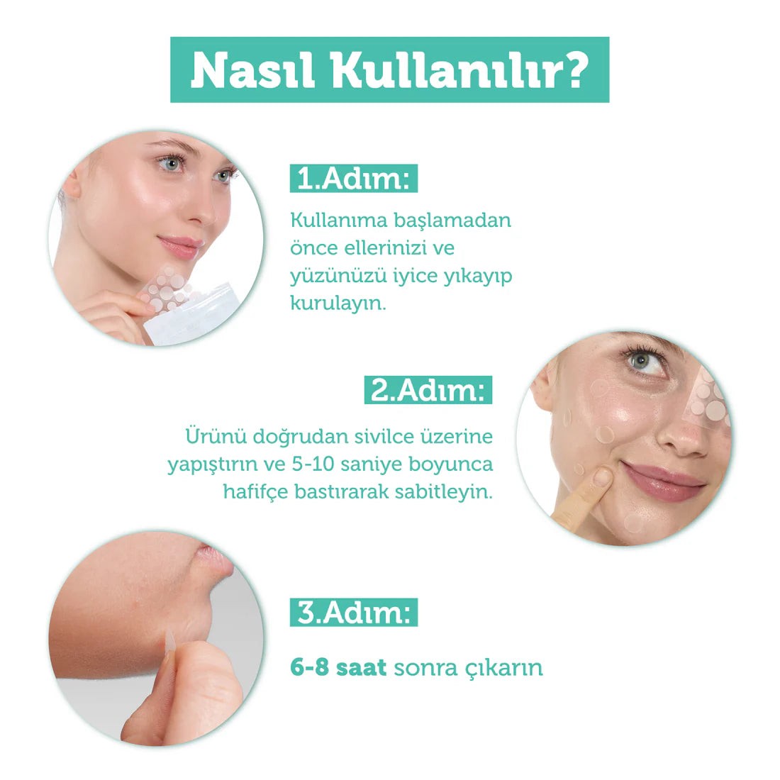 The Purest Tea Tree Oil Hydrocolloid Invisible Acne Spot Patches 18*2| 18*2بيوريست لصقات لعلاج حب الشباب