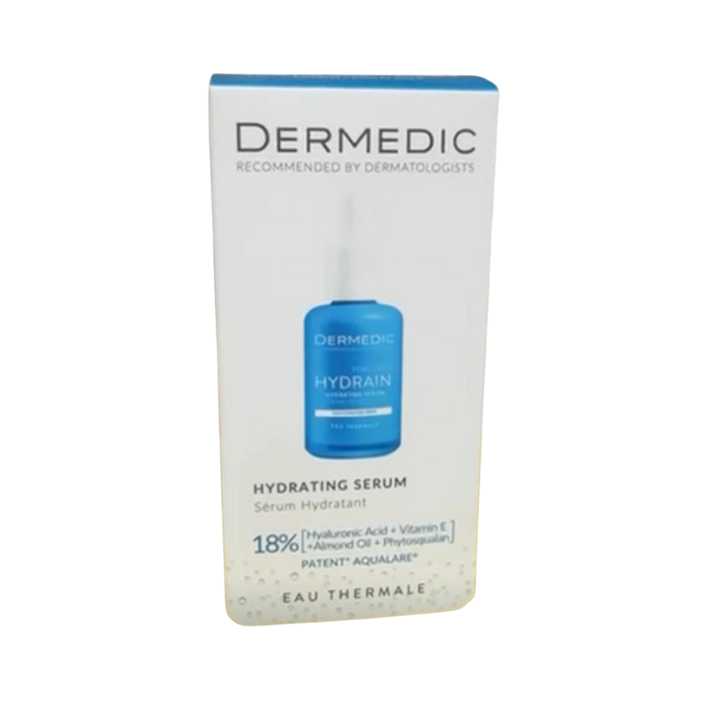 DERMEDIC Hydrating Serum For Face - 30ml | ديرمديك سيروم هيالورنيك اسيد 15% -30 مل