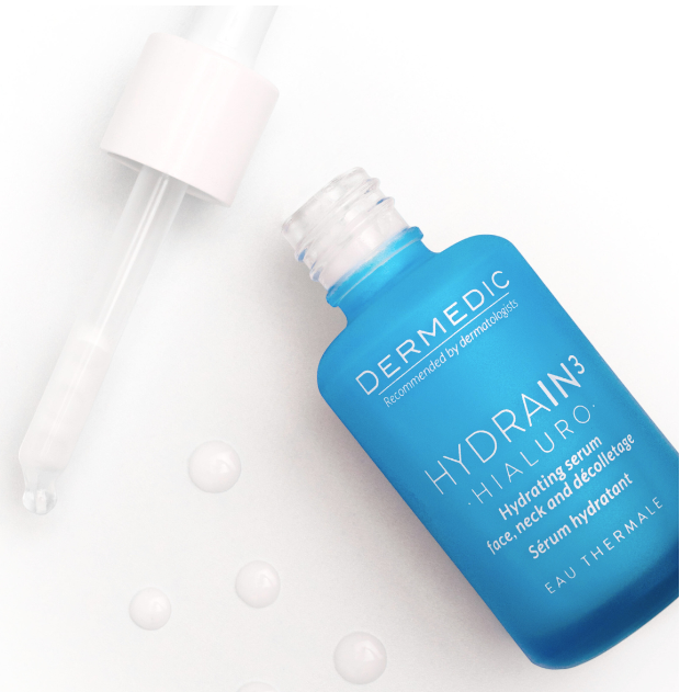 DERMEDIC Hydrating Serum For Face - 30ml | ديرمديك سيروم هيالورنيك اسيد 15% -30 مل