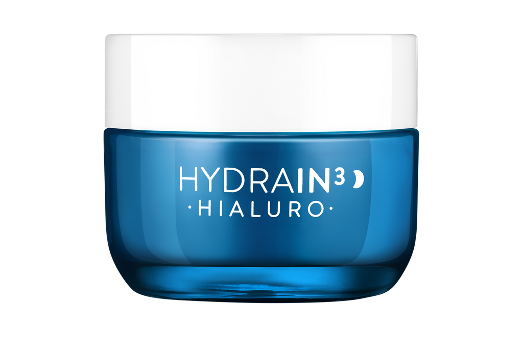 DERMEDIC Hydrain3 Hialuro Night Cream - 50ml | ديرمديك مرطب هيالورنيك اسيد ليلي -50 مل