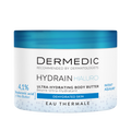 DERMEDIC Hydrain3 Ultra-hydrating body butter body oil - 225ml | ديرمديك زبدة الجسم المرطبة للجسم - 225 مل