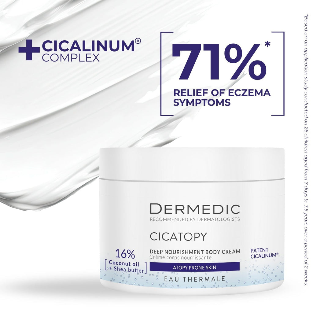 DERMEDIC Cicatopy Deep Nourishing Body Cream - 225 ml | ديرمديك كريم مرمم للجسم بعد ليزر -225 مل