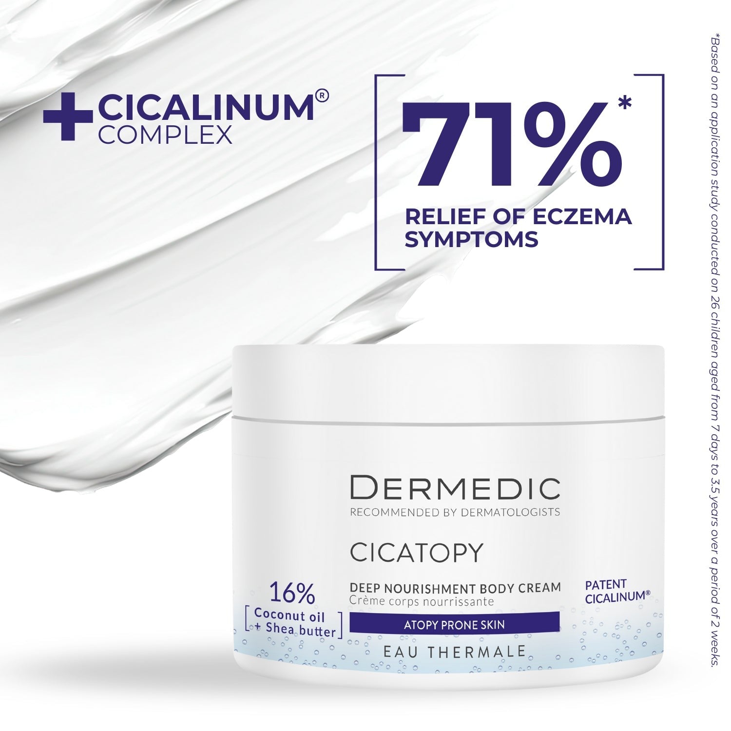 DERMEDIC Cicatopy Deep Nourishing Body Cream - 225 ml | ديرمديك كريم مرمم للجسم بعد ليزر -225 مل