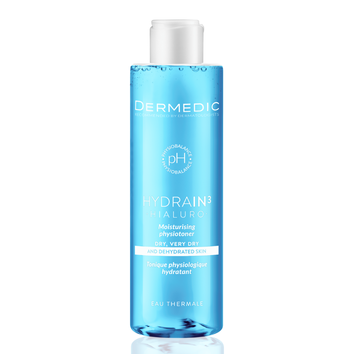 DERMEDIC HYDRAIN MOISTURIZING PHISIOTONER , 200 ML درمدك تونر مرطب للبشرة