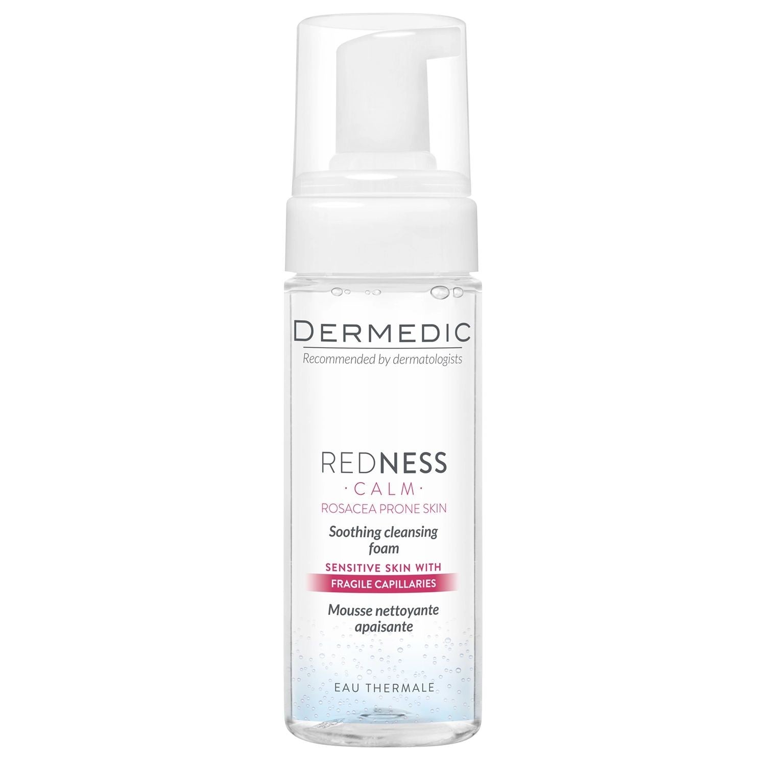 DERMEDIC REDNESS Soothing cleansing foam ديرماتيك غسول فوم