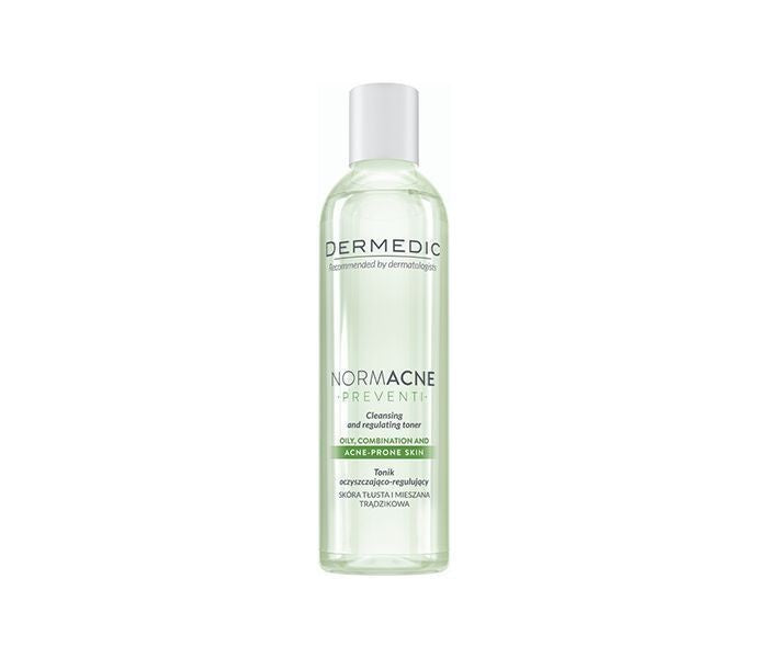 DERMEDIC Normacne oily,combonation and acne-prone skin ديرمدك تونر للبشرة المختلطة والدهنية
