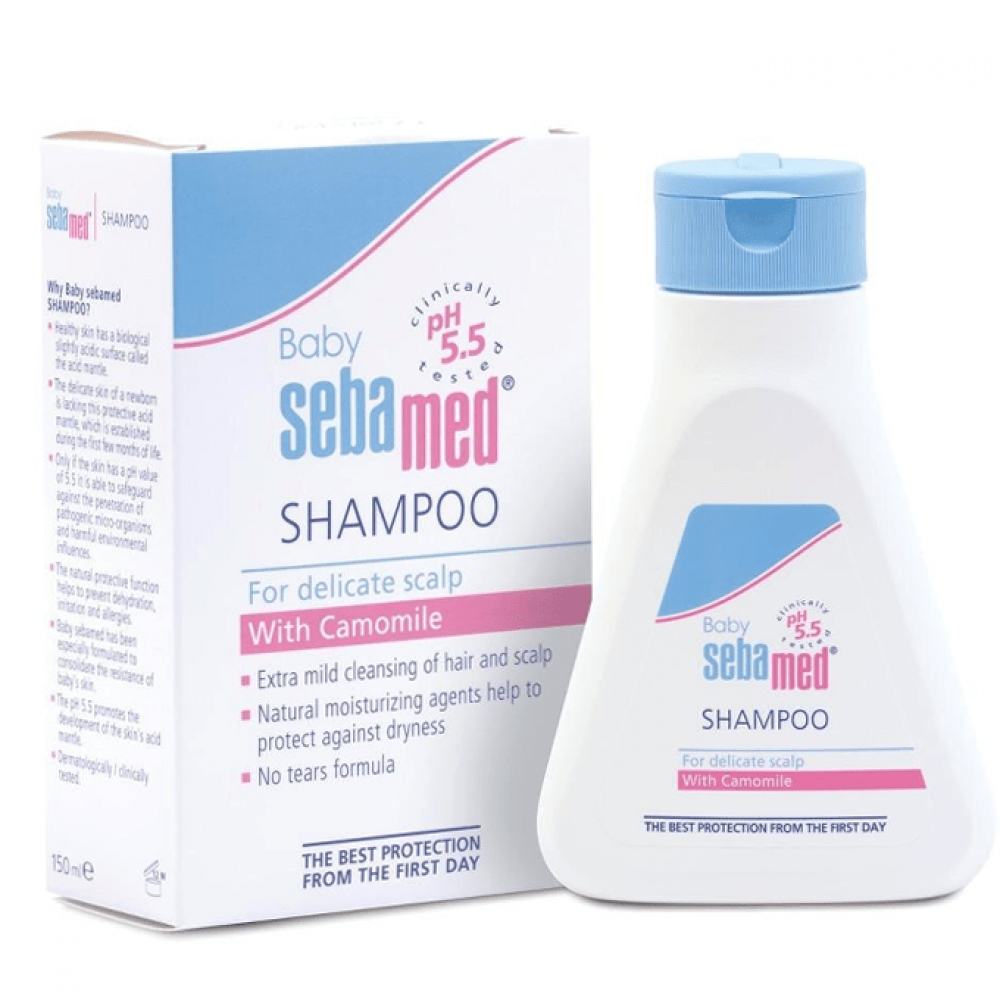 Sebamed Baby Hair Shampoo - 150ml | سيباميد شامبو للأطفال - 150 مل