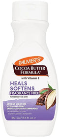 PALMER'S Cocoa Butter Formula With Vitamin E Heals Softens - 250ml | بالميرز لوشن للجسم بزبدة الكاكو و فيتامين اي - 250 مل