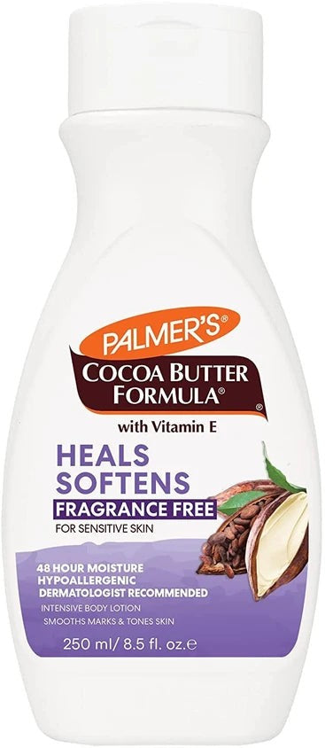 PALMER'S Cocoa Butter Formula With Vitamin E Heals Softens - 250ml | بالميرز لوشن للجسم بزبدة الكاكو و فيتامين اي - 250 مل