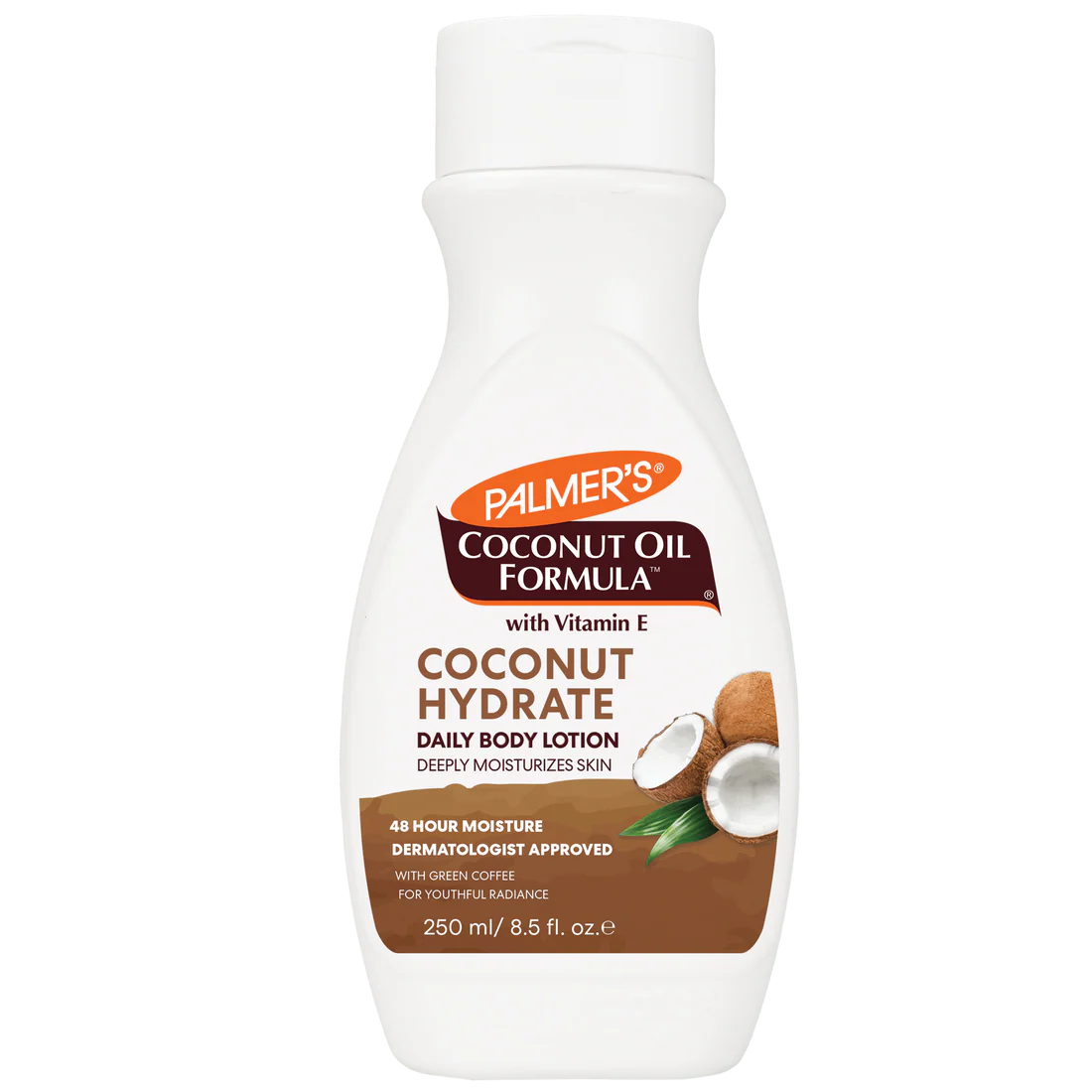 Coconut Oil Body Lotion - 250ml | لوشن الجسم بزيت جوز الهند - 250 مل