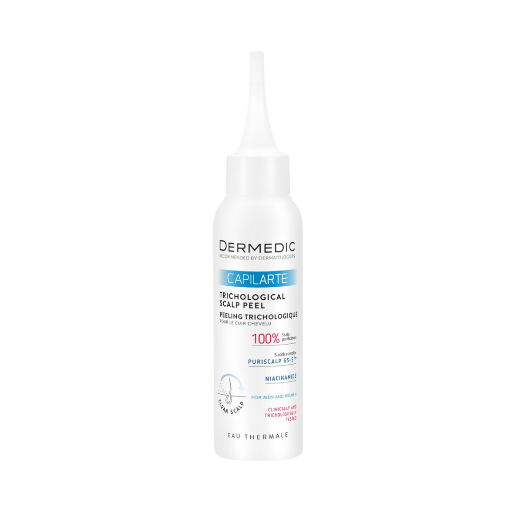 Dermedic Capilarte Trichologic Scalp Peel - 100ml |ديرميديك كابيلارت مقشّر فروة الرأس العلاجي – 100 مل