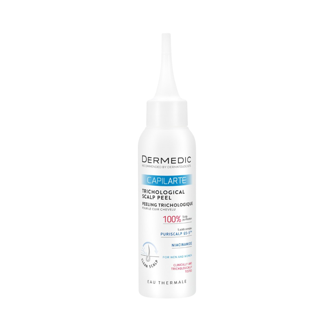 Dermedic Capilarte Trichologic Scalp Peel - 100ml |ديرميديك كابيلارت مقشّر فروة الرأس العلاجي – 100 مل