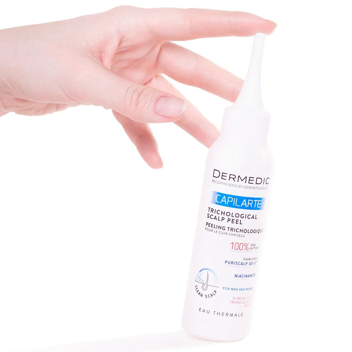 Dermedic Capilarte Trichologic Scalp Peel - 100ml |ديرميديك كابيلارت مقشّر فروة الرأس العلاجي – 100 مل