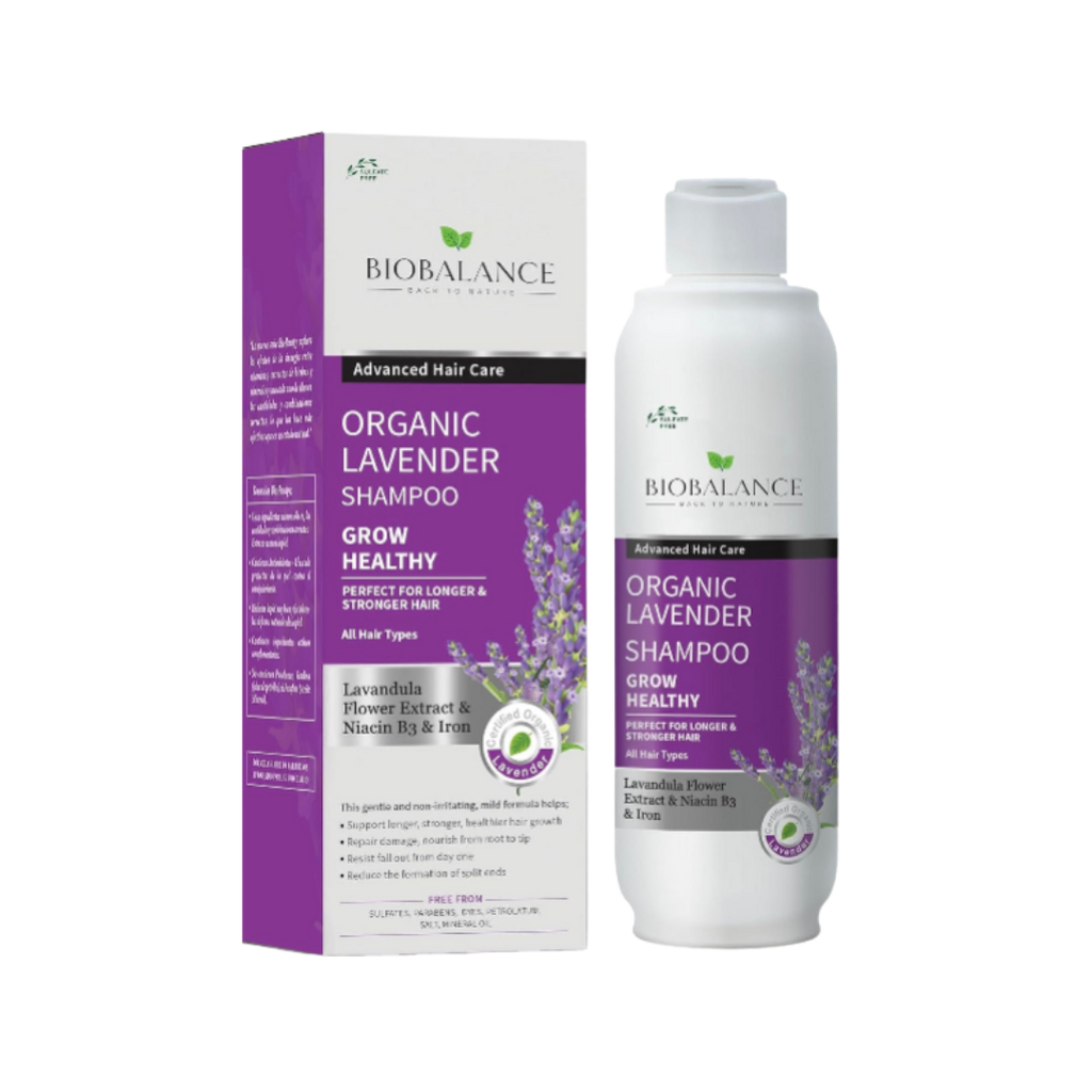 Bio Balance Organic Lavender Shampoo - 330ml | بايو بالانس شامبو التساقط باللافندر العضوي - 330 مل