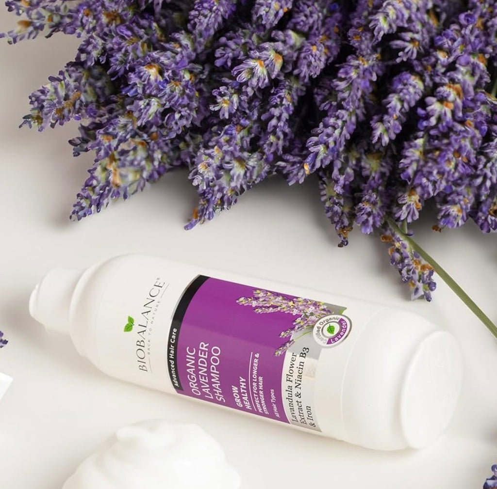 Bio Balance Organic Lavender Shampoo - 330ml | بايو بالانس شامبو التساقط باللافندر العضوي - 330 مل