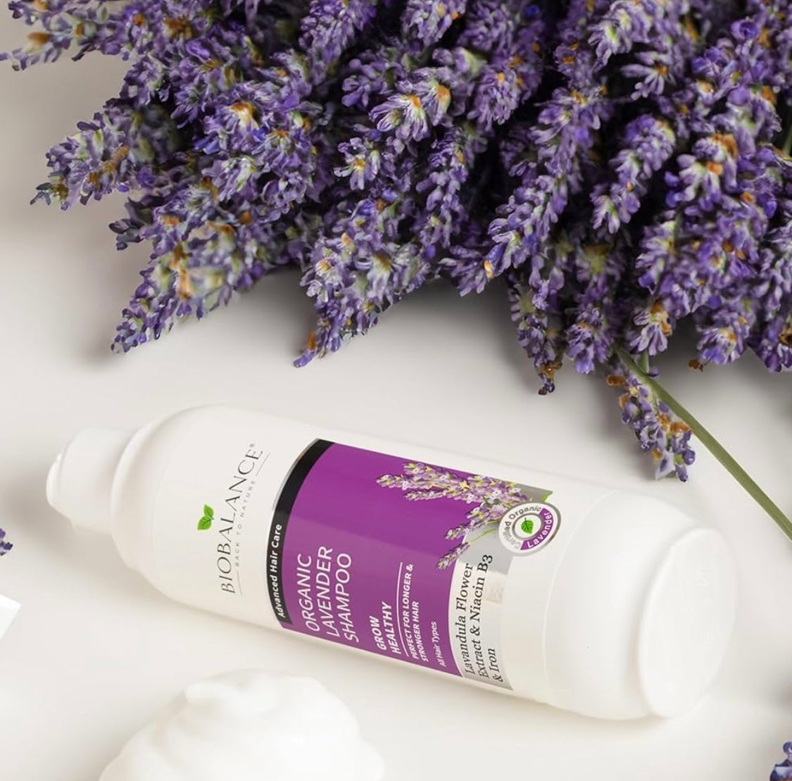 Bio Balance Organic Lavender Shampoo - 330ml | بايو بالانس شامبو التساقط باللافندر العضوي - 330 مل