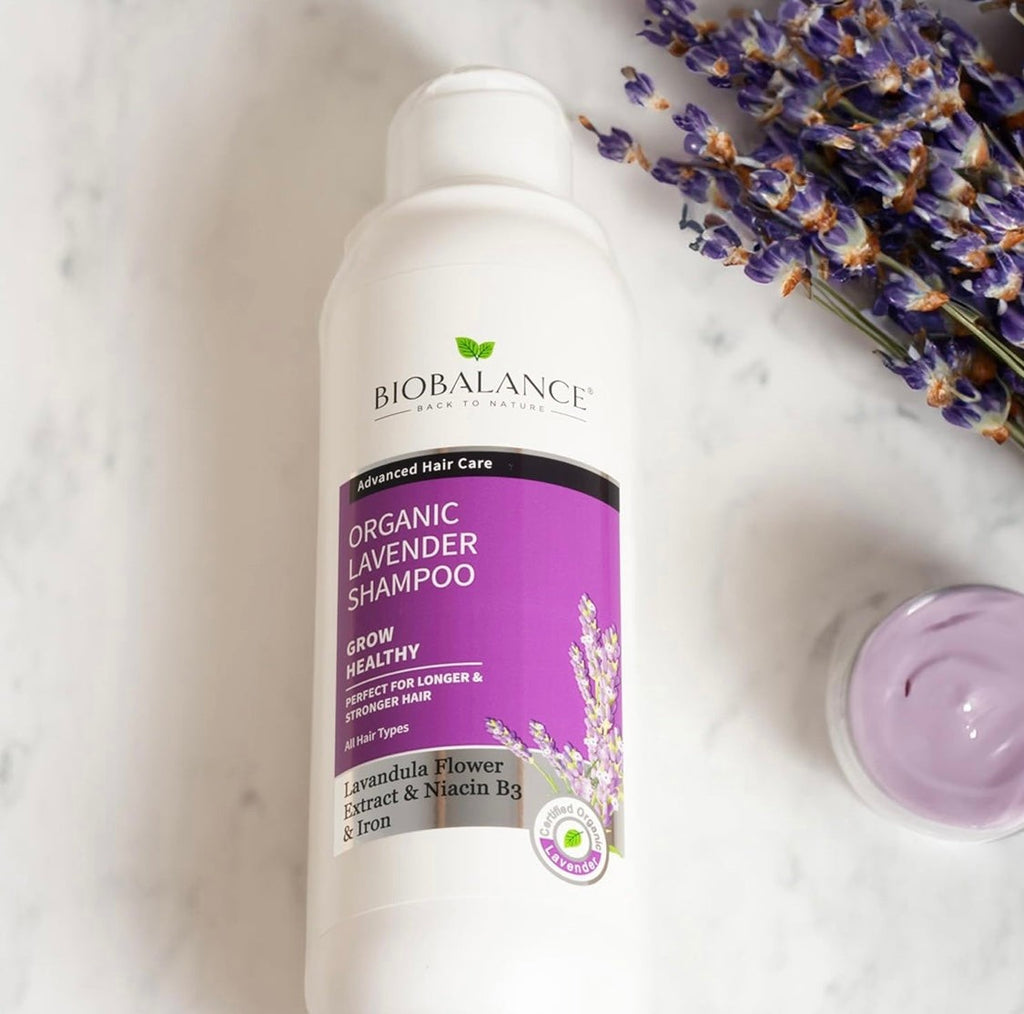Bio Balance Organic Lavender Shampoo - 330ml | بايو بالانس شامبو التساقط باللافندر العضوي - 330 مل