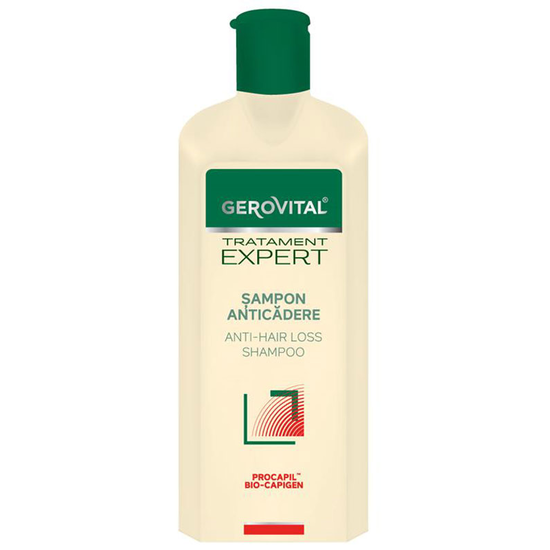 شامبو إيقاف التساقط من جيروفيتال | Gerovital Anti-Hair Loss Shampoo