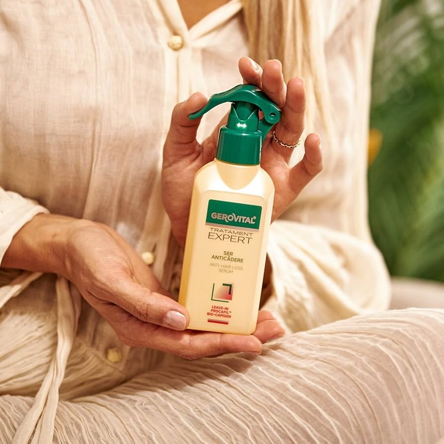 بخاخ إيقاف التساقط وزيادة الكثافة من جيروفيتال | Gerovital Anti-Hair Loss & Density Spray