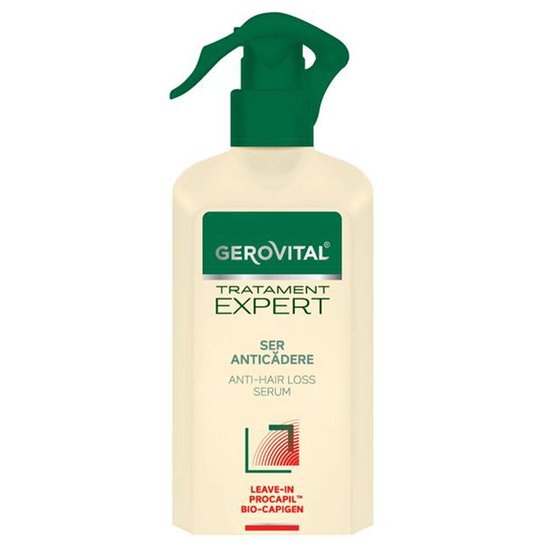 بخاخ إيقاف التساقط وزيادة الكثافة من جيروفيتال | Gerovital Anti-Hair Loss & Density Spray