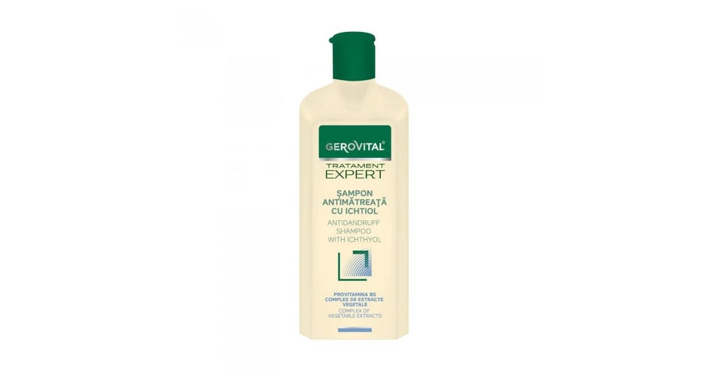 شامبو معالج للقشرة والحكة من جيروفيتال | Gerovital Anti-Dandruff & Itch Shampoo