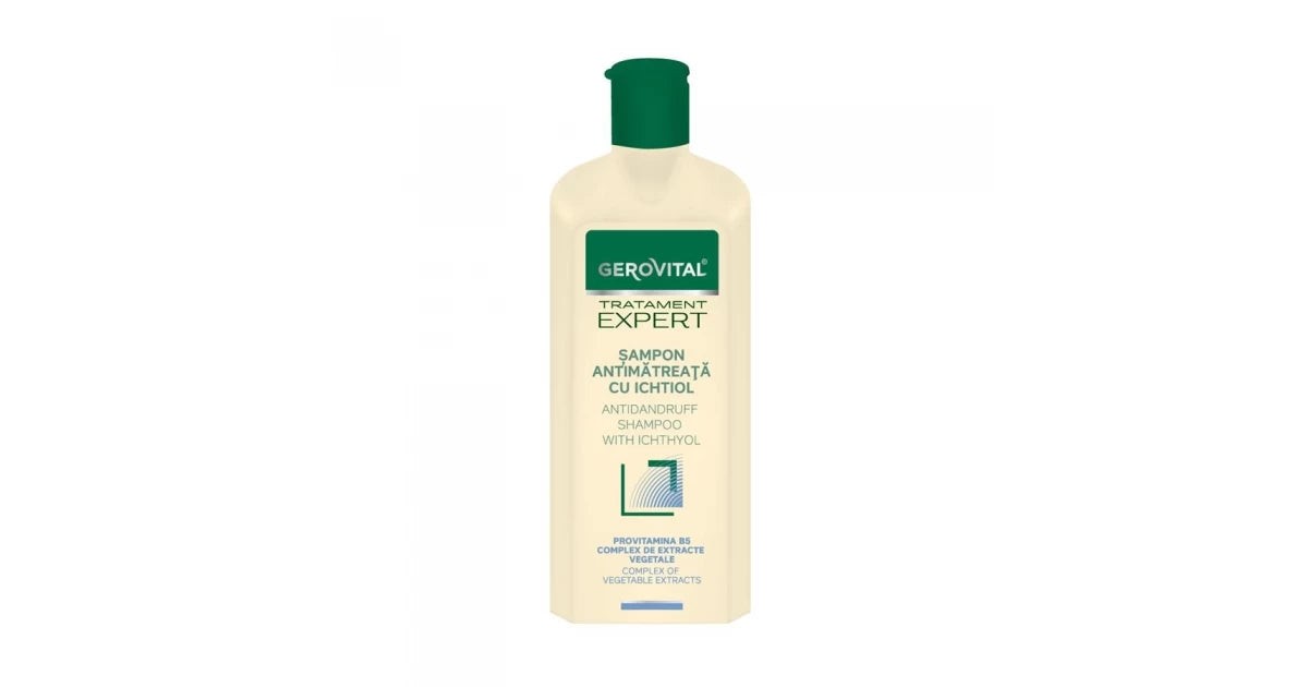 شامبو معالج للقشرة والحكة من جيروفيتال | Gerovital Anti-Dandruff & Itch Shampoo