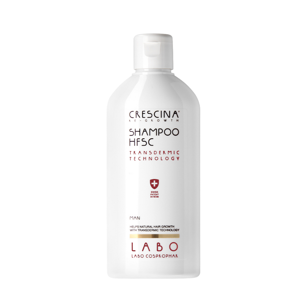 CRESCINA Transdermic HFSC Re-Growth Shampoo For Man - 200ml | كريشنا شامبو ضد تساقط الشعر للرجال - 200 مل