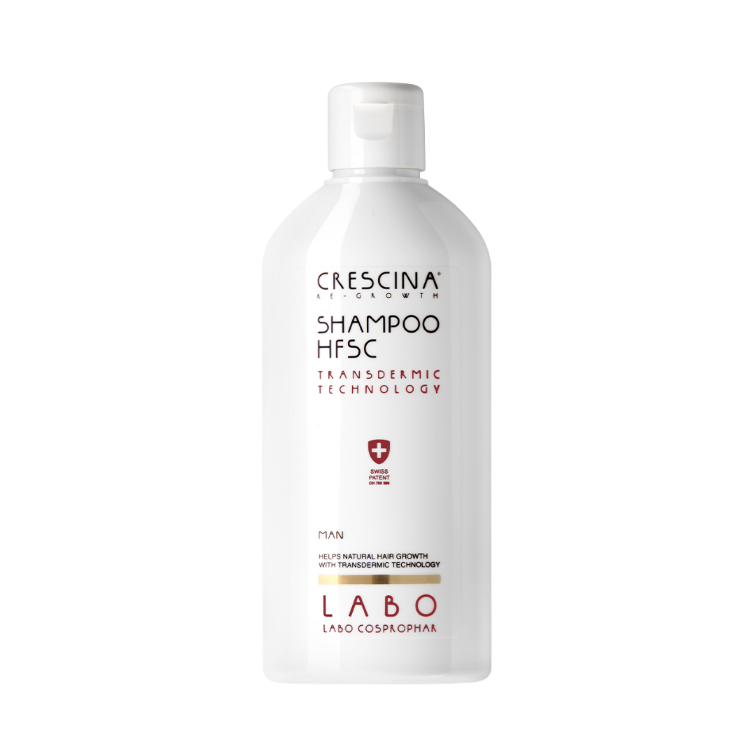 CRESCINA Transdermic HFSC Re-Growth Shampoo For Man - 200ml | كريشنا شامبو ضد تساقط الشعر للرجال - 200 مل